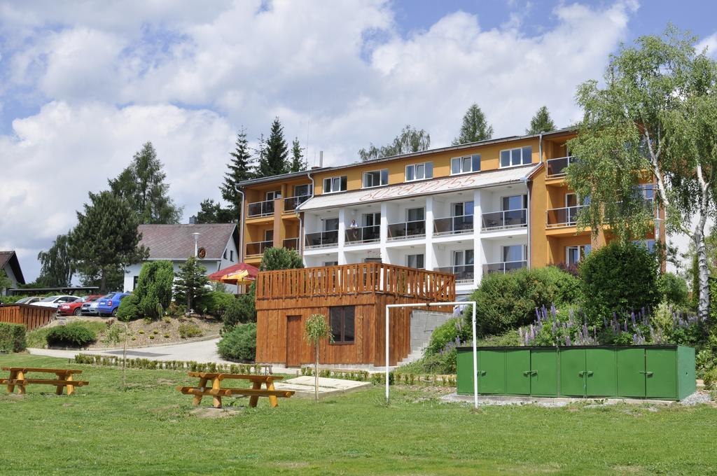 Pension Calla Dolní Vltavice Esterno foto