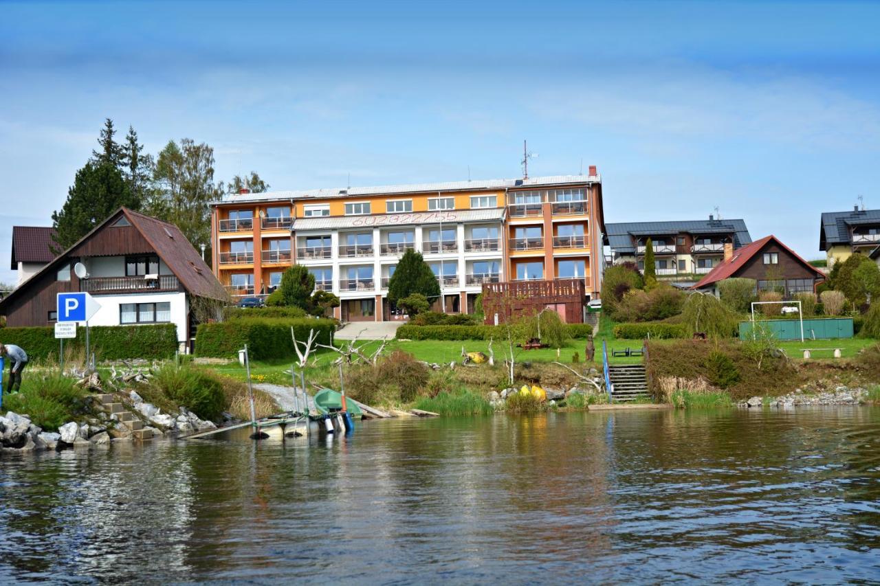 Pension Calla Dolní Vltavice Esterno foto