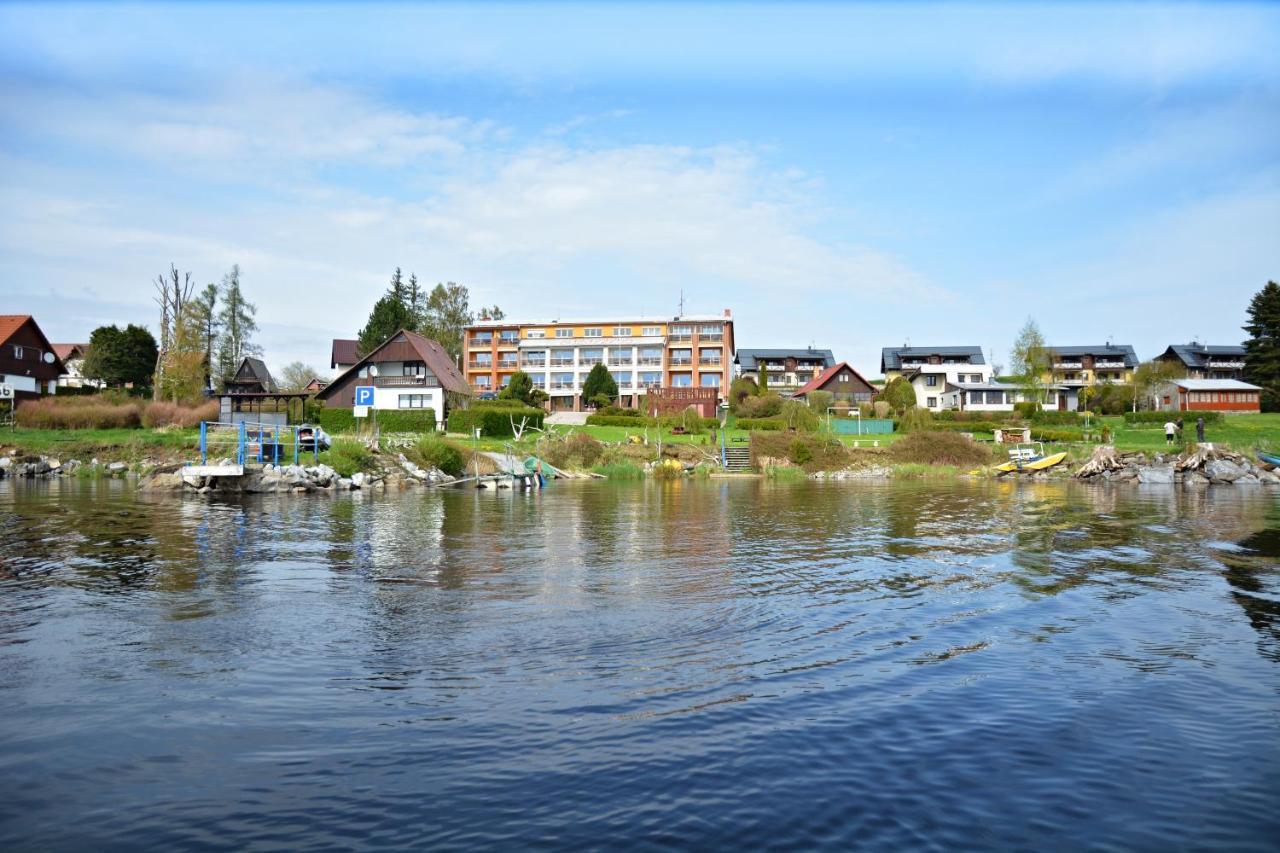 Pension Calla Dolní Vltavice Esterno foto