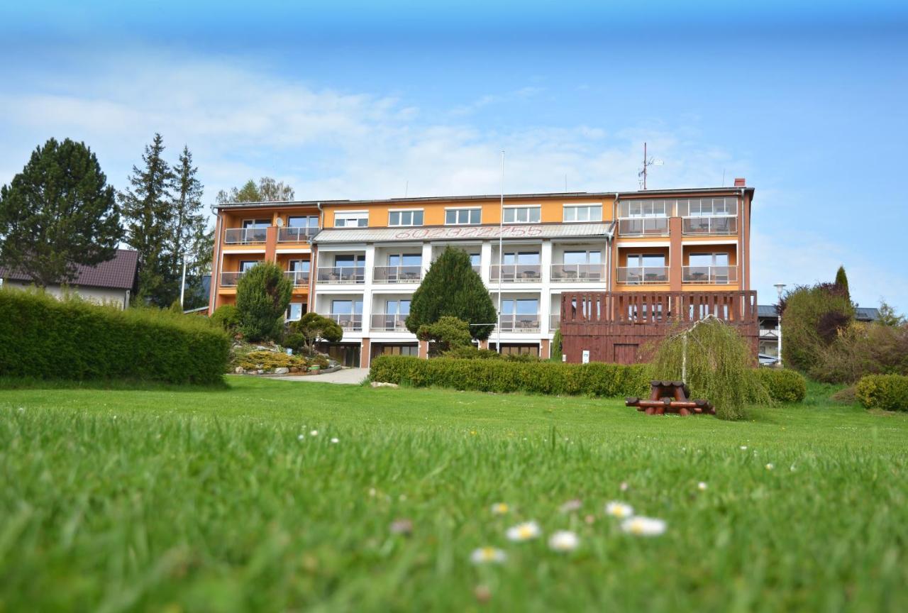Pension Calla Dolní Vltavice Esterno foto
