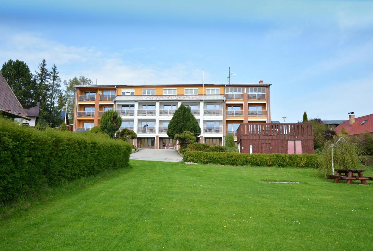 Pension Calla Dolní Vltavice Esterno foto