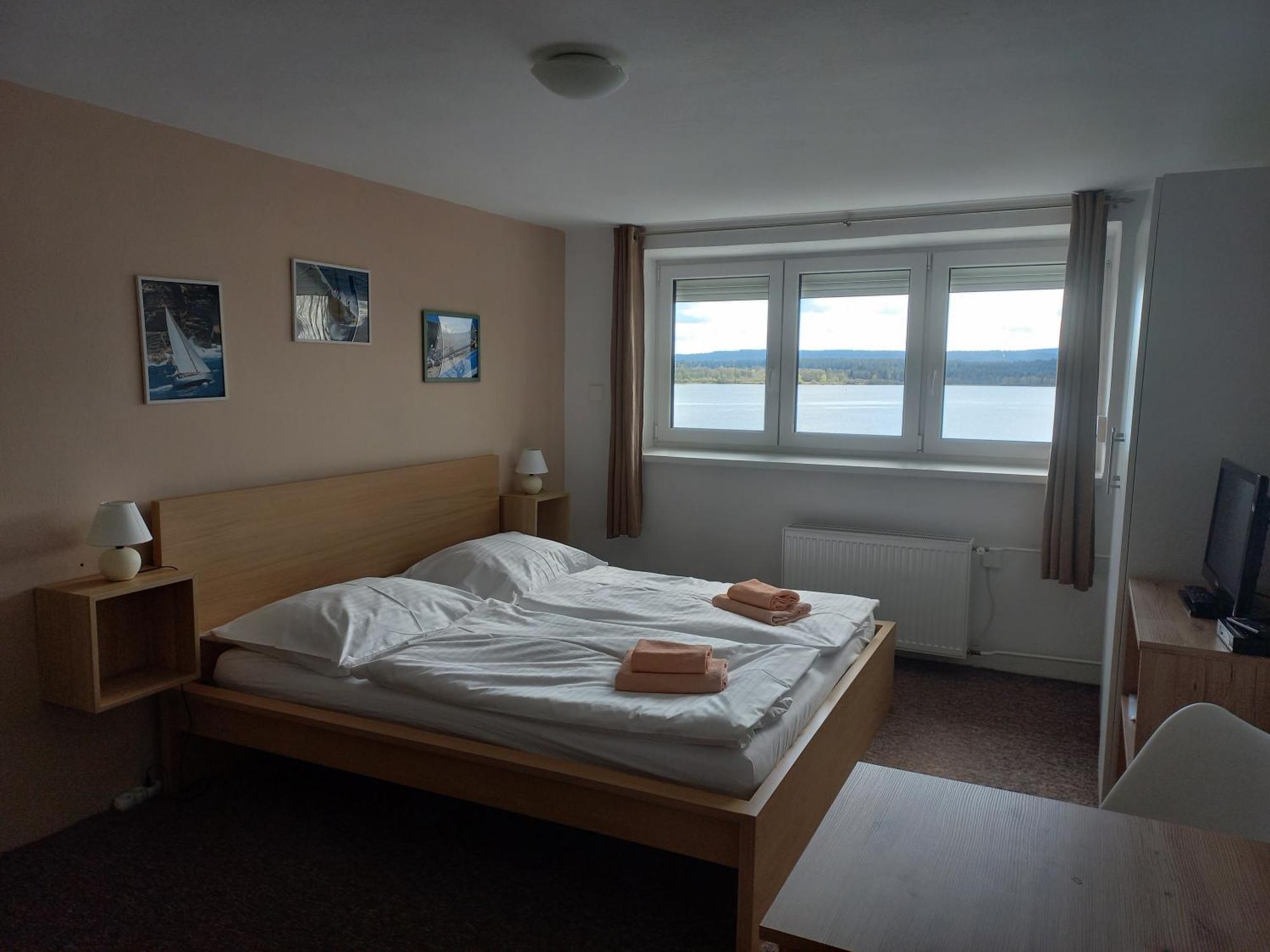 Pension Calla Dolní Vltavice Esterno foto