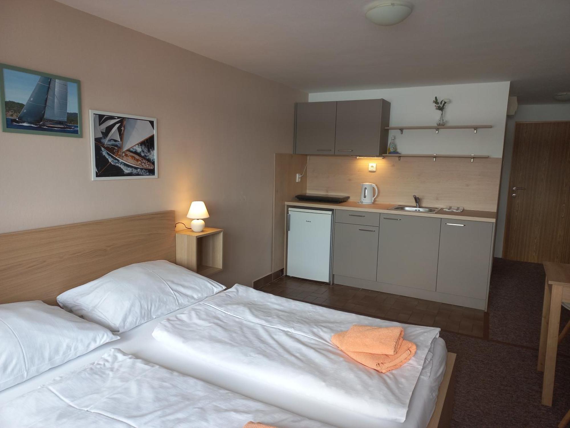 Pension Calla Dolní Vltavice Esterno foto