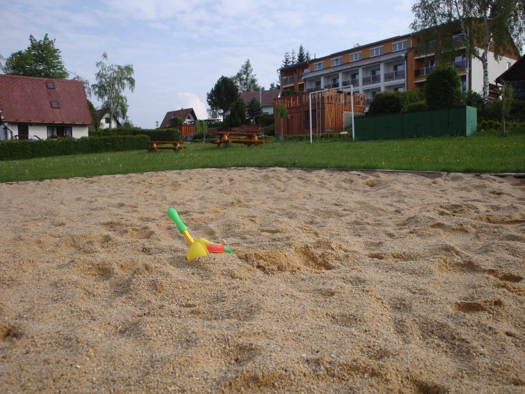 Pension Calla Dolní Vltavice Esterno foto