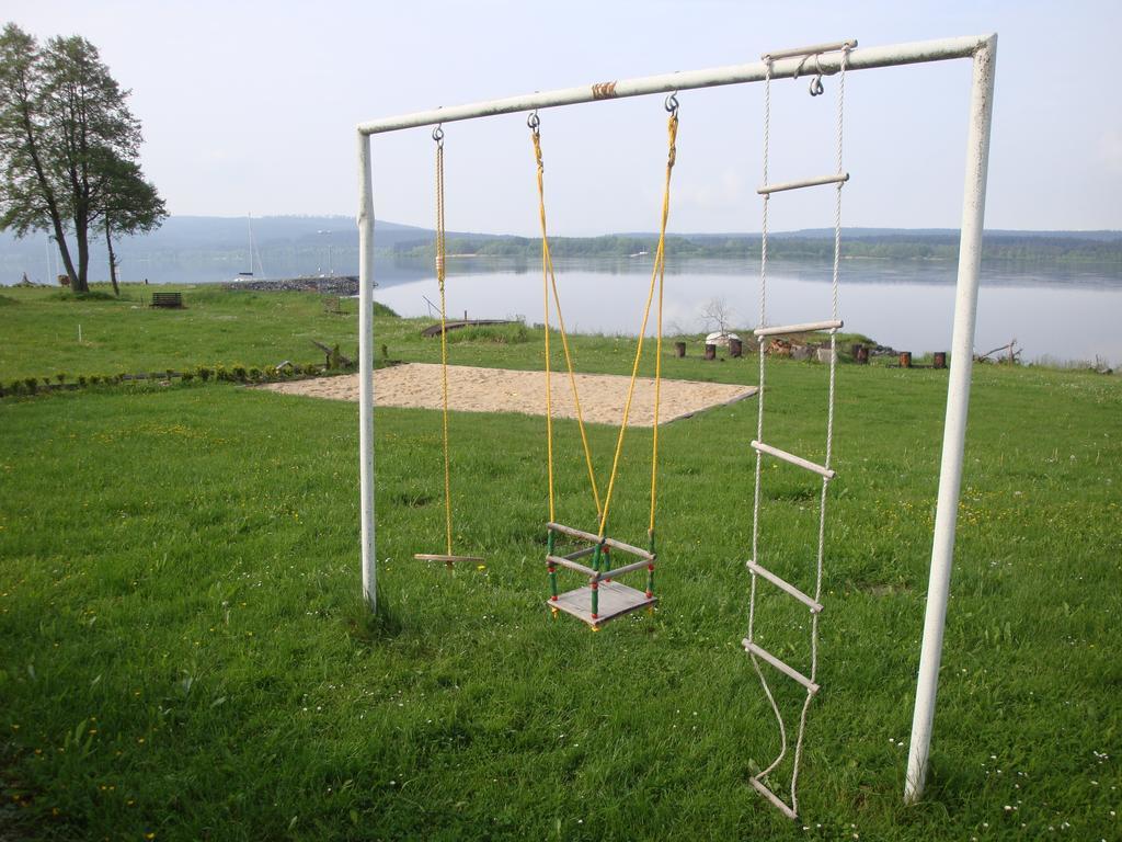 Pension Calla Dolní Vltavice Esterno foto