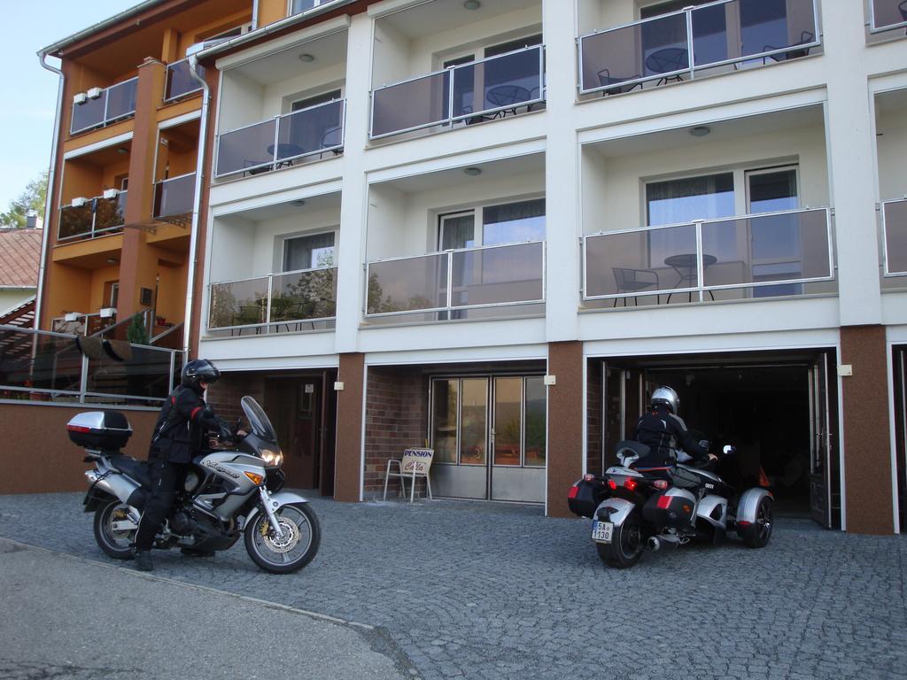 Pension Calla Dolní Vltavice Esterno foto