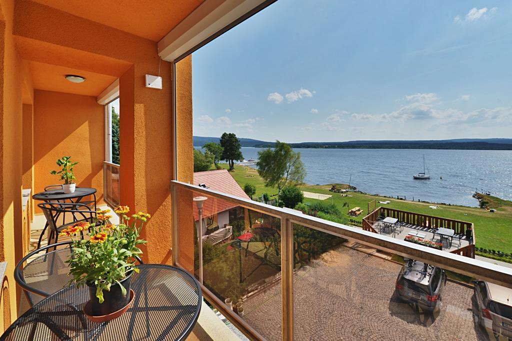 Pension Calla Dolní Vltavice Esterno foto