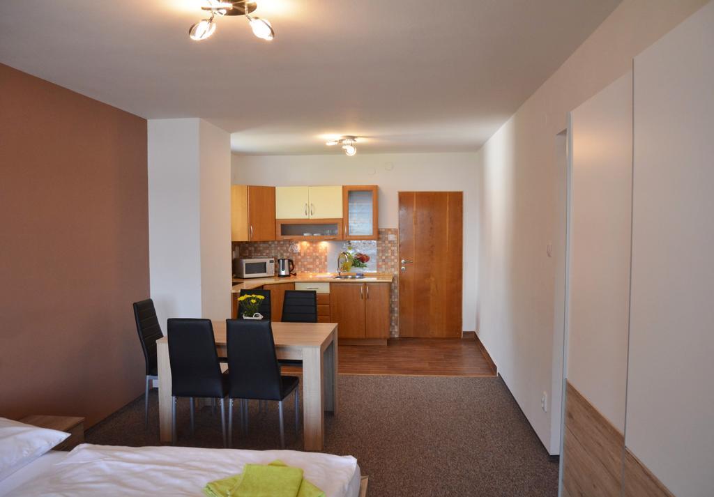 Pension Calla Dolní Vltavice Esterno foto
