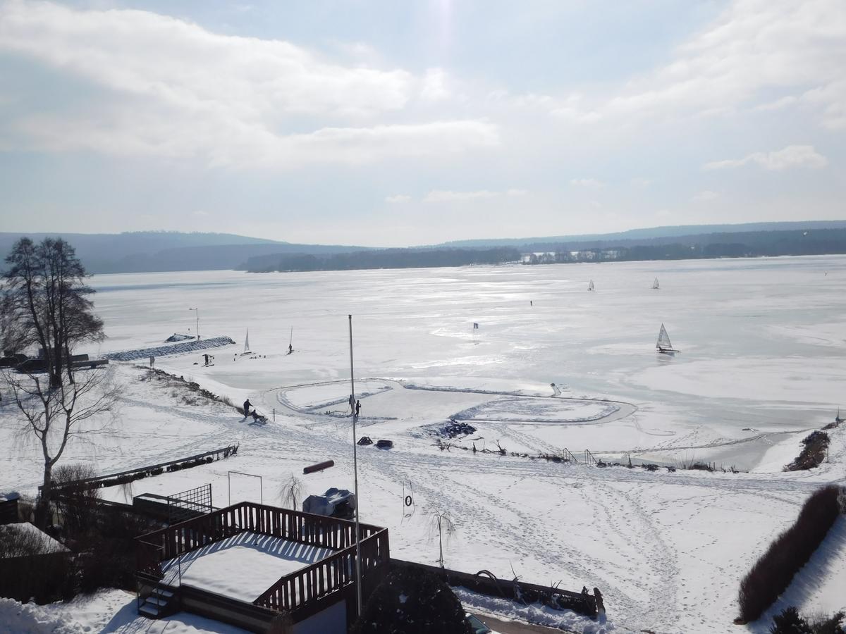 Pension Calla Dolní Vltavice Esterno foto