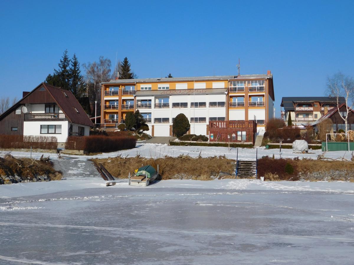 Pension Calla Dolní Vltavice Esterno foto