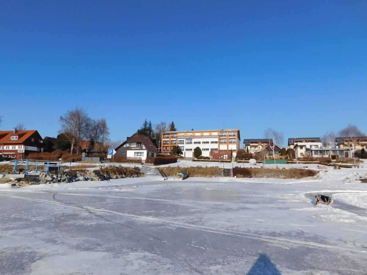 Pension Calla Dolní Vltavice Esterno foto