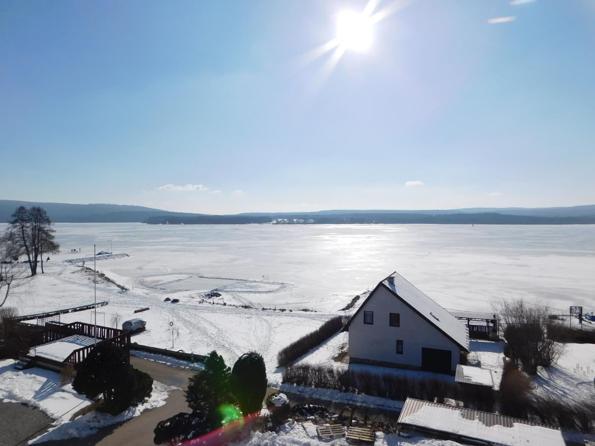 Pension Calla Dolní Vltavice Esterno foto