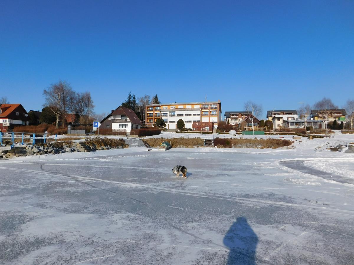 Pension Calla Dolní Vltavice Esterno foto