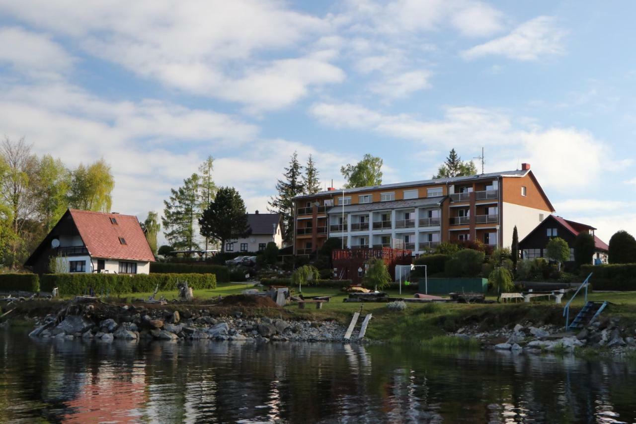 Pension Calla Dolní Vltavice Esterno foto