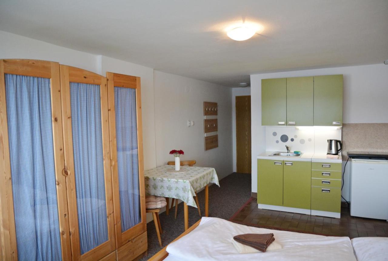 Pension Calla Dolní Vltavice Esterno foto