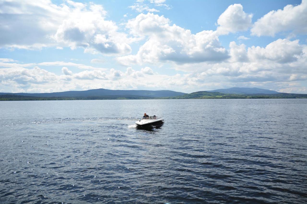 Pension Calla Dolní Vltavice Esterno foto