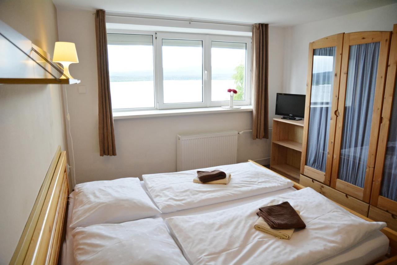 Pension Calla Dolní Vltavice Esterno foto